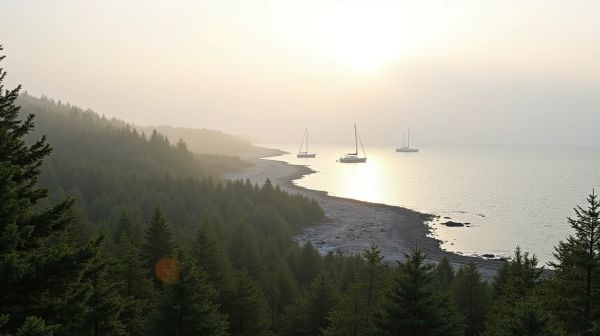 Baie-Comeau, porte d'entrée de la Côte-Nord sauvage
