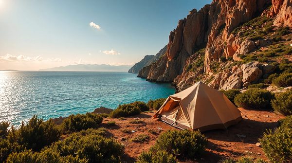 Camping frontière espagnole : vacances entre mer et nature