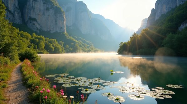 Camping gorges du Verdon : explorez nos coups de cœur