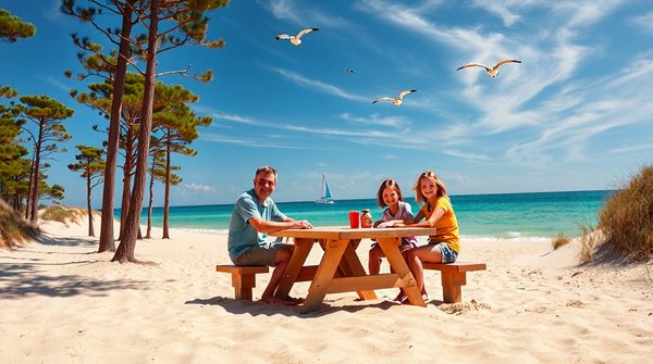 Camping Île de ré : vivez l'aventure en famille au soleil!