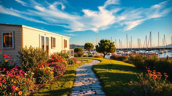 Découvrez les mobil-homes diversifiés à argelès-sur-mer