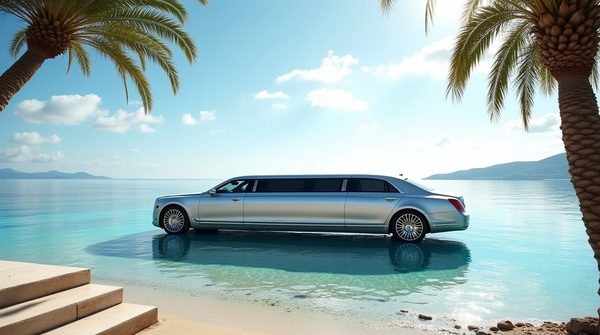 Kosy limousine : voyagez sur la côte d'azur avec élégance et confort