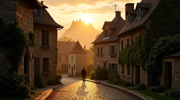 L'évasion au fil du temps : explorer les villages médiévaux autour du puy du fou