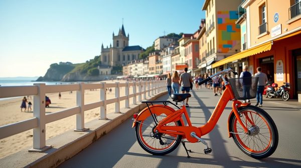 Louez un vélo à Biarritz : explorez la ville facilement !