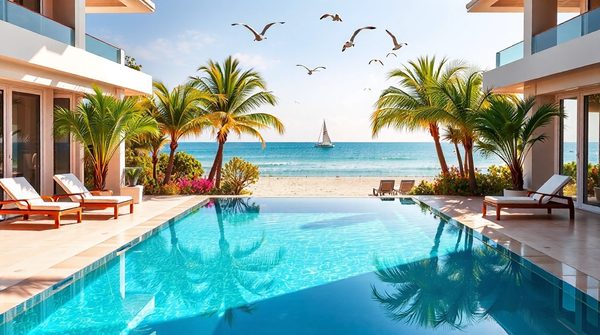 Options de location de vacances idéales à demi-quartier