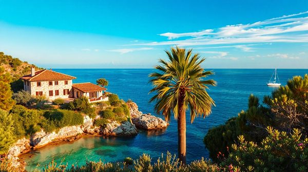 Sélection des plus belles villas à louer en Corse