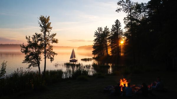 Top 10 campings au bord de l'eau : escapades inoubliables