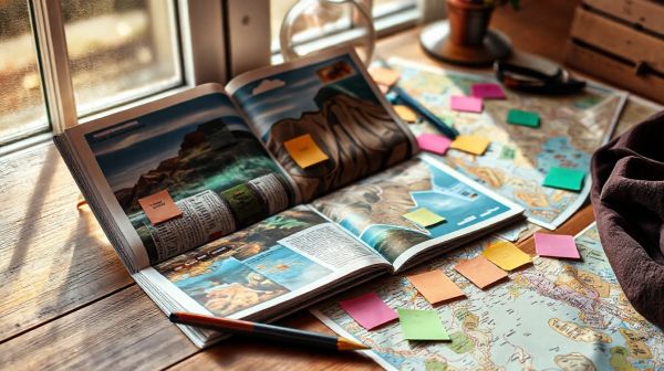 Top 10 conseillers pour planifier un voyage réussi
