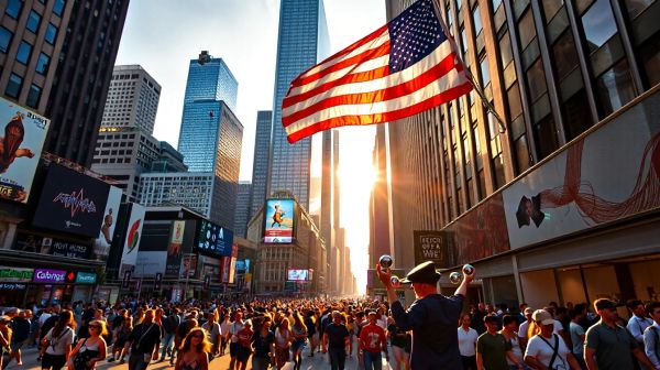 Un voyage captivant à travers le tourisme aux usa