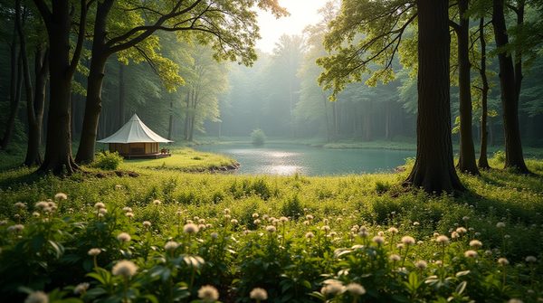 Vivre l'expérience d'un camping 4 étoiles dans le lot : immersion au cœur d'une nature préservée