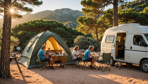 Vacances en camping : découvrez la corse autrement